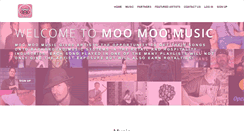 Desktop Screenshot of moomoomusic.com.au